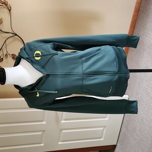 Nike University of Oregon full zip hoodie